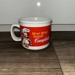 Campbell's Soup Mug/Coffee Cup Mm! Mm! Good! Campbell Kids 2004 Vintage